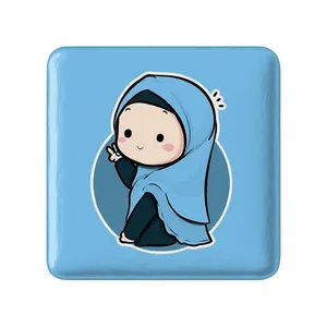 مگنت خندالو مدل دخترانه باحجاب کد 26021