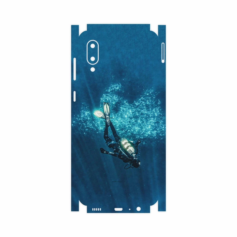 برچسب پوششی ماهوت مدل Scuba-Diving-FullSkin مناسب برای گوشی موبایل سامسونگ Galaxy A02