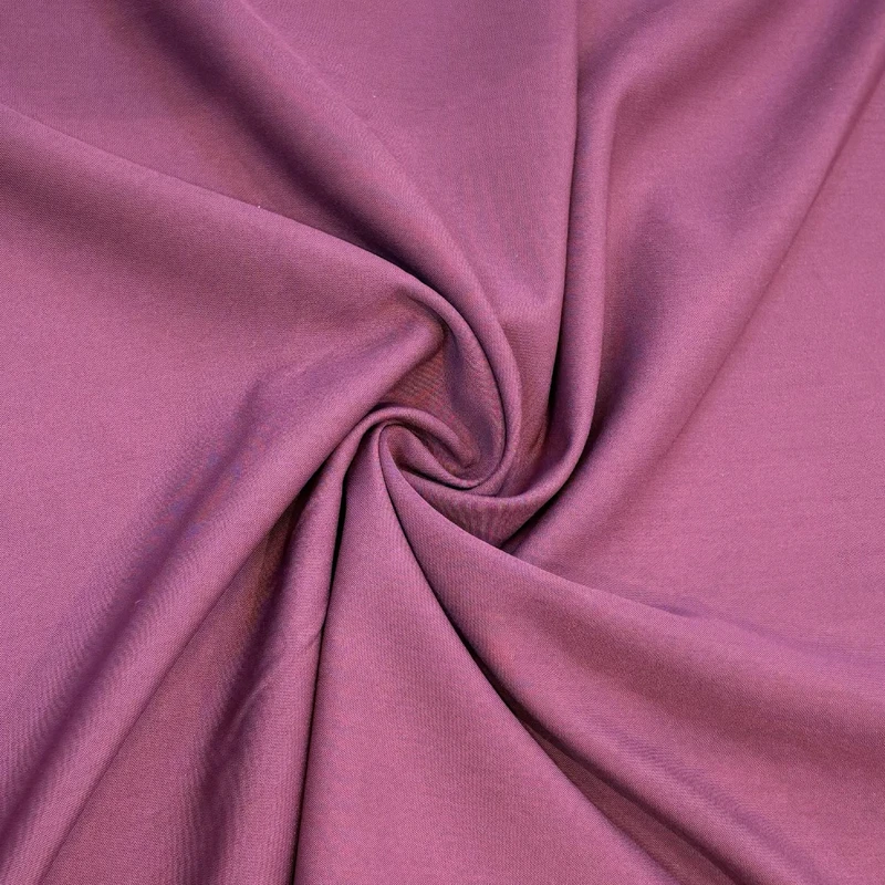 پارچه لباس عرض 1.5 متر مدل تترون رنگ بنفش