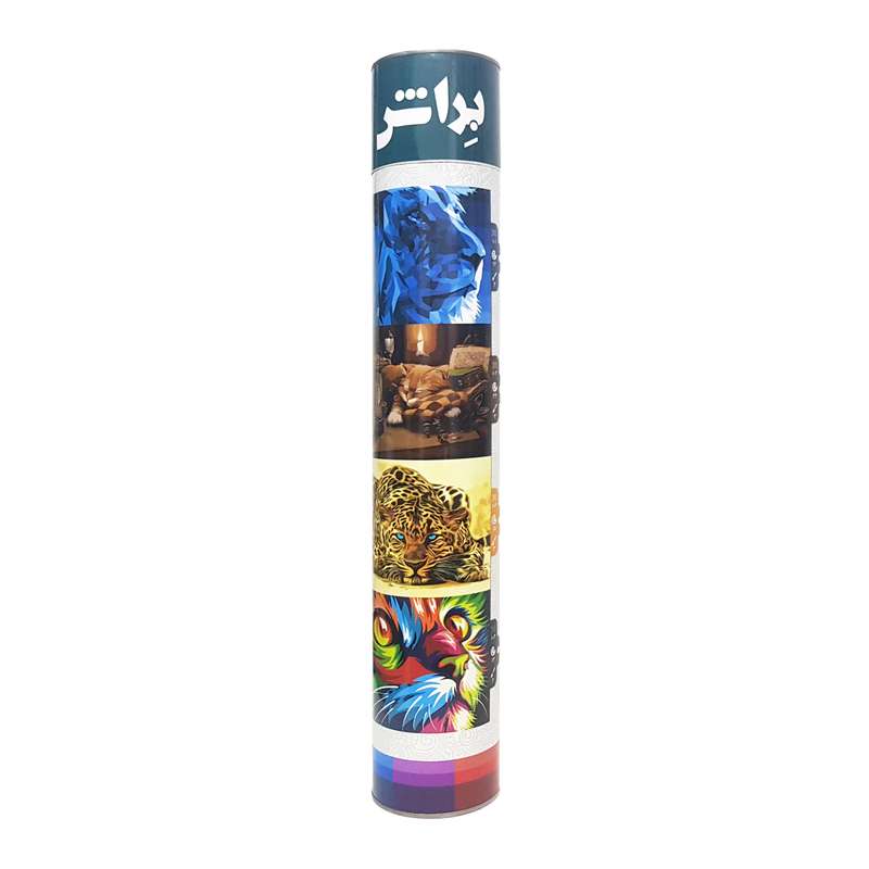 بسته رنگ آمیزی براش کد 101 مجموعه 16 عددی