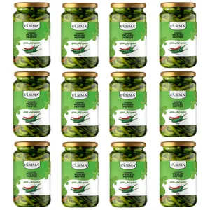 ترشی فلفل السیما - 650 گرم بسته 12 عددی