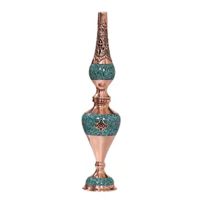 شمعدان فیروزه کوبی لوح هنر کد 1231