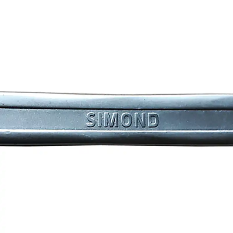 مجموعه 12 عددی آچار یک سر تخت یک سر رینگی سیموند مدل AT-0340