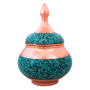 قندان فیروزه کوب لوح هنر کد 1250