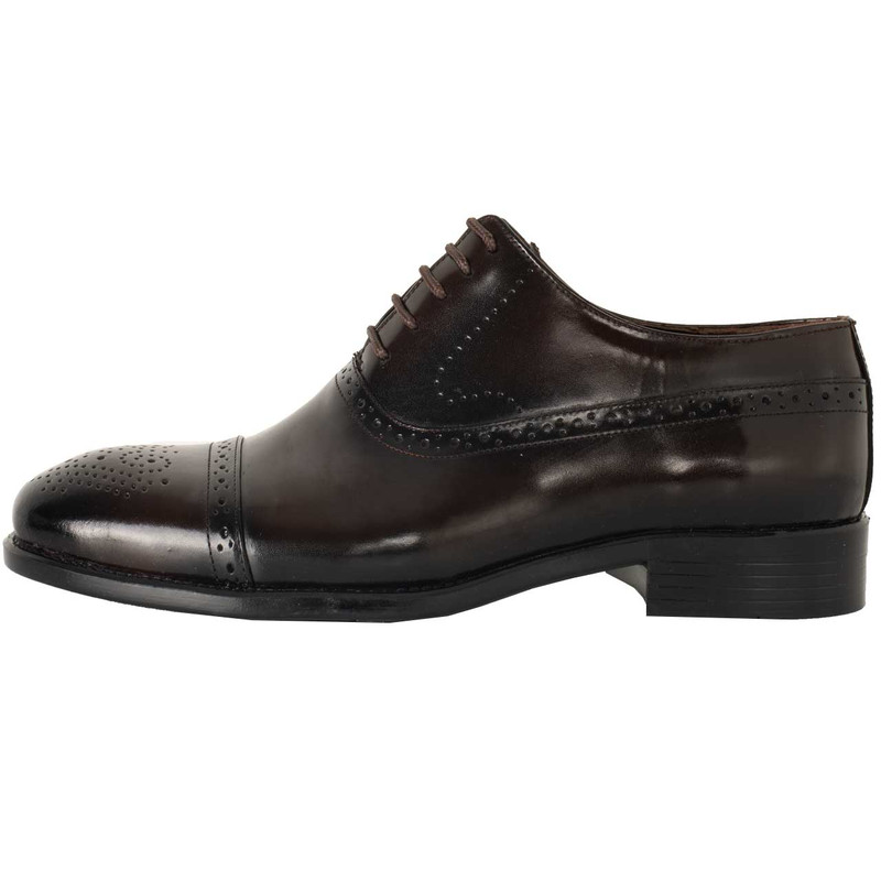 کفش مردانه کهن چرم مدل sho231-7