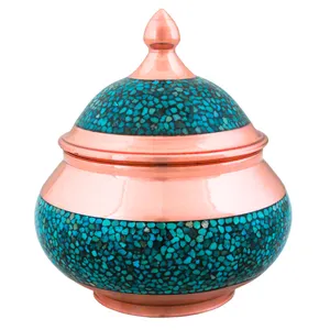 قندان فیروزه کوب لوح هنر کد 1251