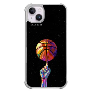 AKAM AMC-WTA14PLUS-BASKETBALL4 Cover For Apple iPhone 14 Plus