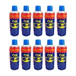 اسپری روان کننده اوکی مدل WD-40 حجم 450 میلی لیتر بسته 10 عددی