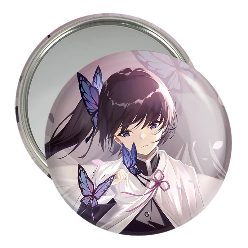 آینه جیبی خندالو مدل سویوری انیمه شیطان کش  کد 11464