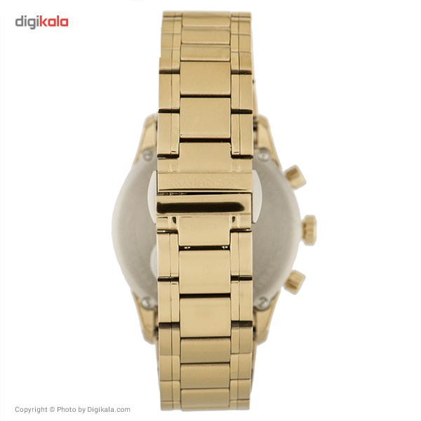 ساعت مچی عقربه ای زنانه رومانسون مدل TM5A21HLGGASR5