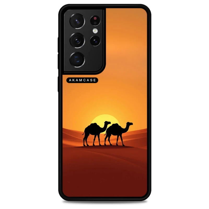 کاور آکام مدل AMC-WSGS21U-DESERT-13 مناسب برای گوشی موبایل سامسونگ Galaxy S21 Ultra