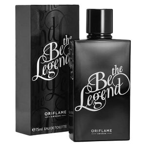 ادوتویلت مردانه اوریفلیم مدل Be the Legend با رایحه گرم حجم 75 میلی لیتر