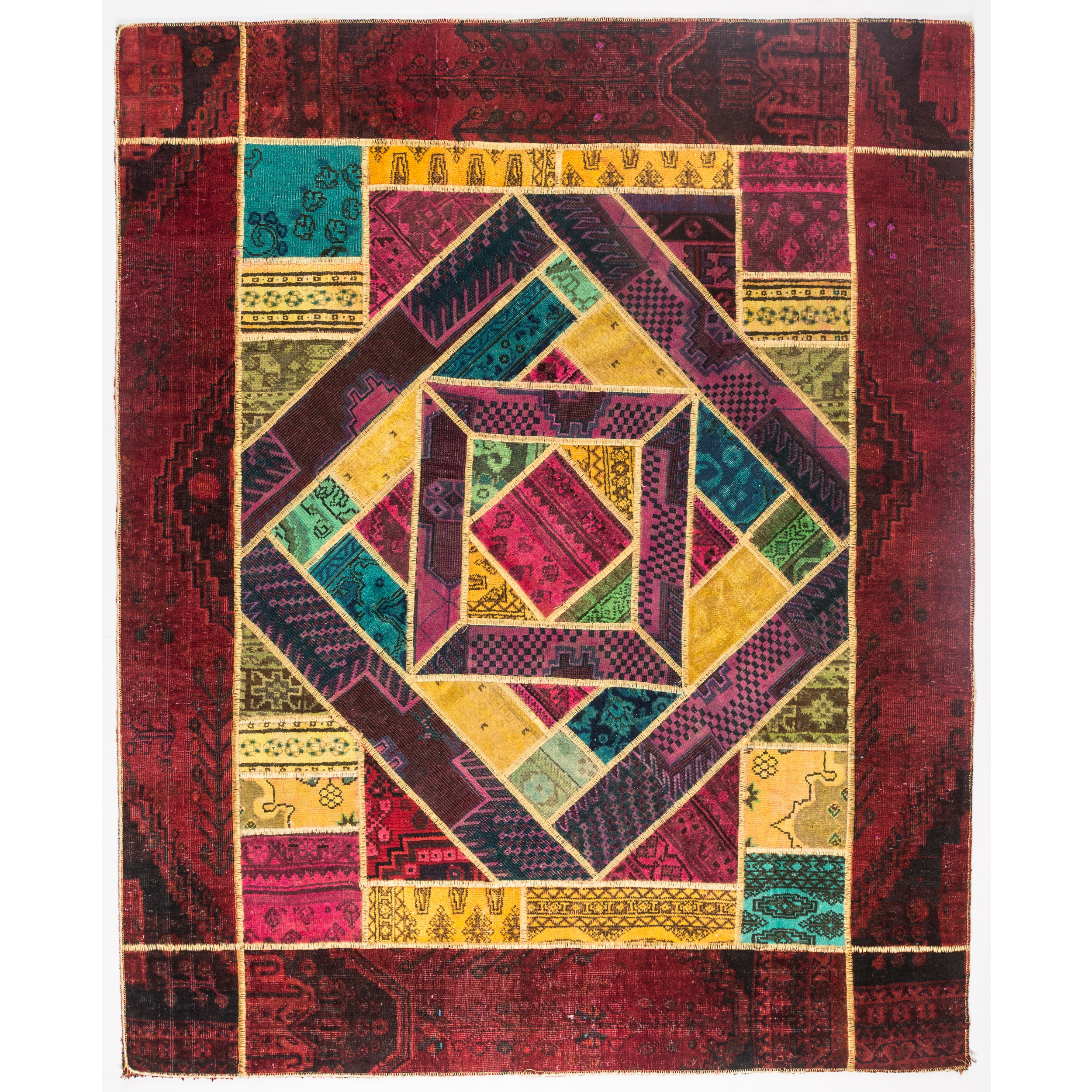 کلاژ فرش سه متری کد ۲۰۱۷۰