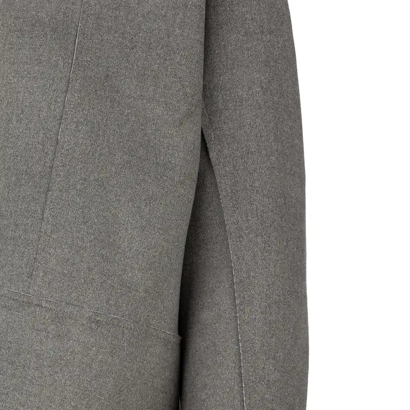 کت زنانه سرژه مدل 212240 رنگ طوسی