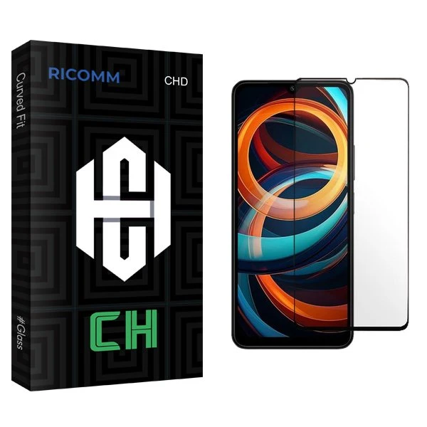 محافظ صفحه نمایش شیشه ای ریکام مدل CH مناسب برای گوشی موبایل شیائومی Redmi A3
