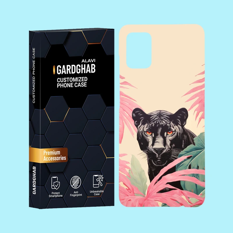 کاور گارد قاب علوی مدل حیوانات مناسب برای گوشی موبایل سامسونگ Galaxy A31