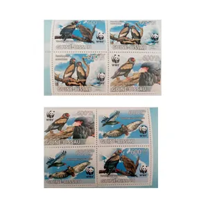 تمبر یادگاری مدل گونه های در حال انقراض 12 مجموعه 8 عددی