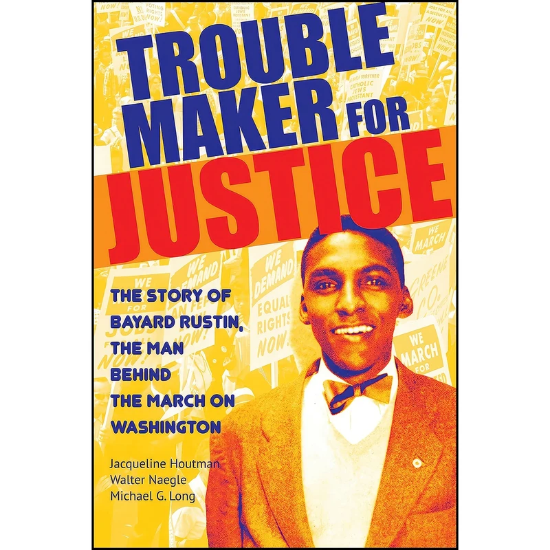 کتاب Troublemaker for Justice اثر جمعي از نويسندگان انتشارات City Lights Publishers