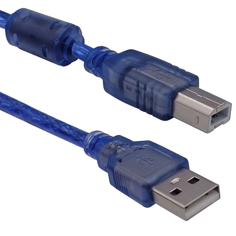 کابل USB پرینتر شارک مدل AM-BM طول 1.5 متر 
