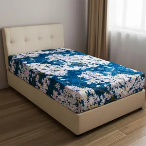 ملحفه آدنو کد IR11 یک نفره سایز 120x200 سانتیمتر