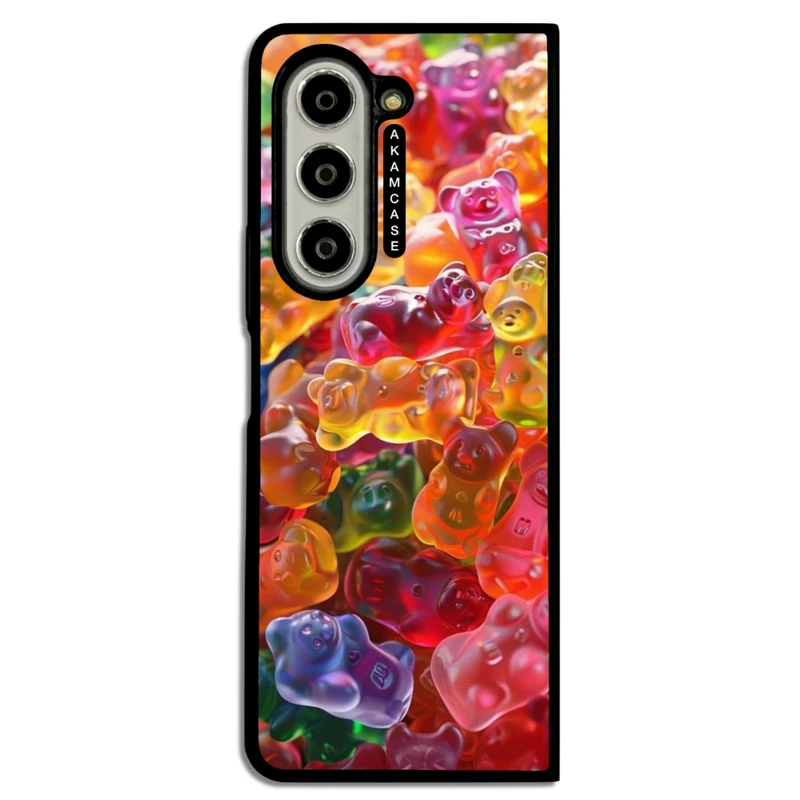 کاور آکام مدل AMC-WSGZFOLD5-CANDY-24 مناسب برای گوشی موبایل سامسونگ Galaxy Z Fold 5