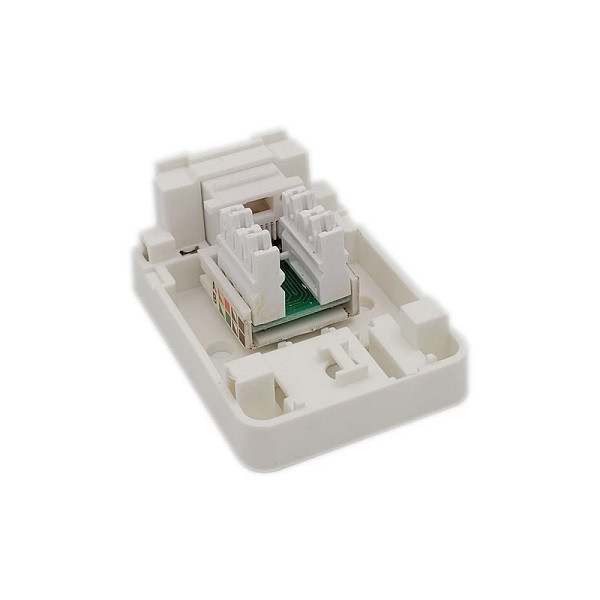 کیستون و باکس شبکه مدل UTP CAT6