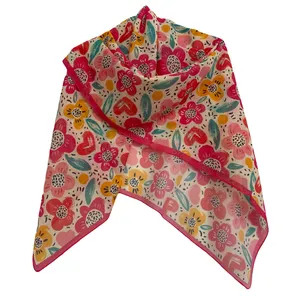 روسری دخترانه مدل نخی کد D110D