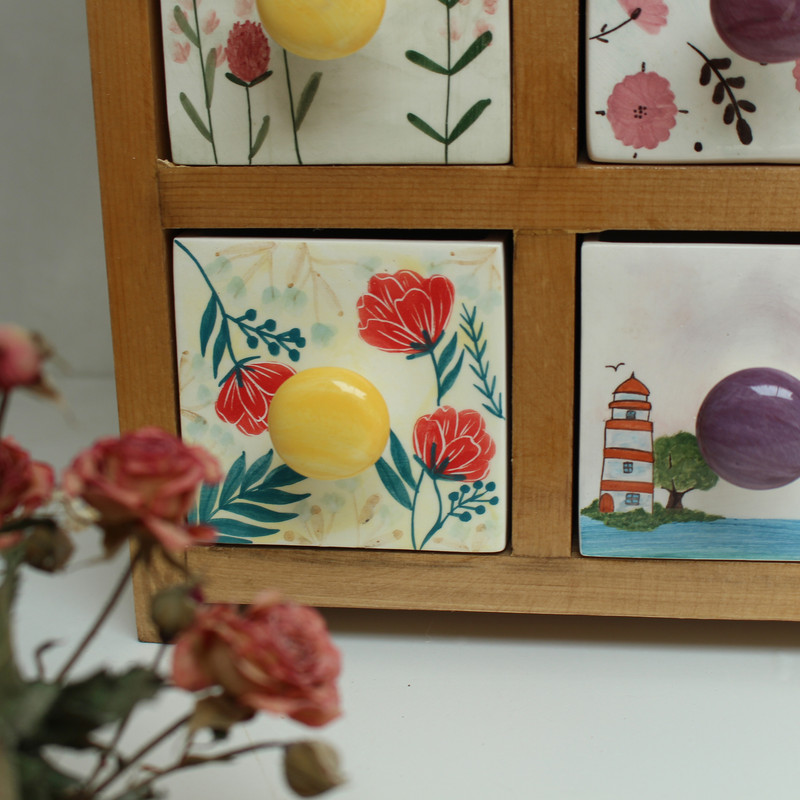 فایل کشویی مدل دوازده کشو کد 12