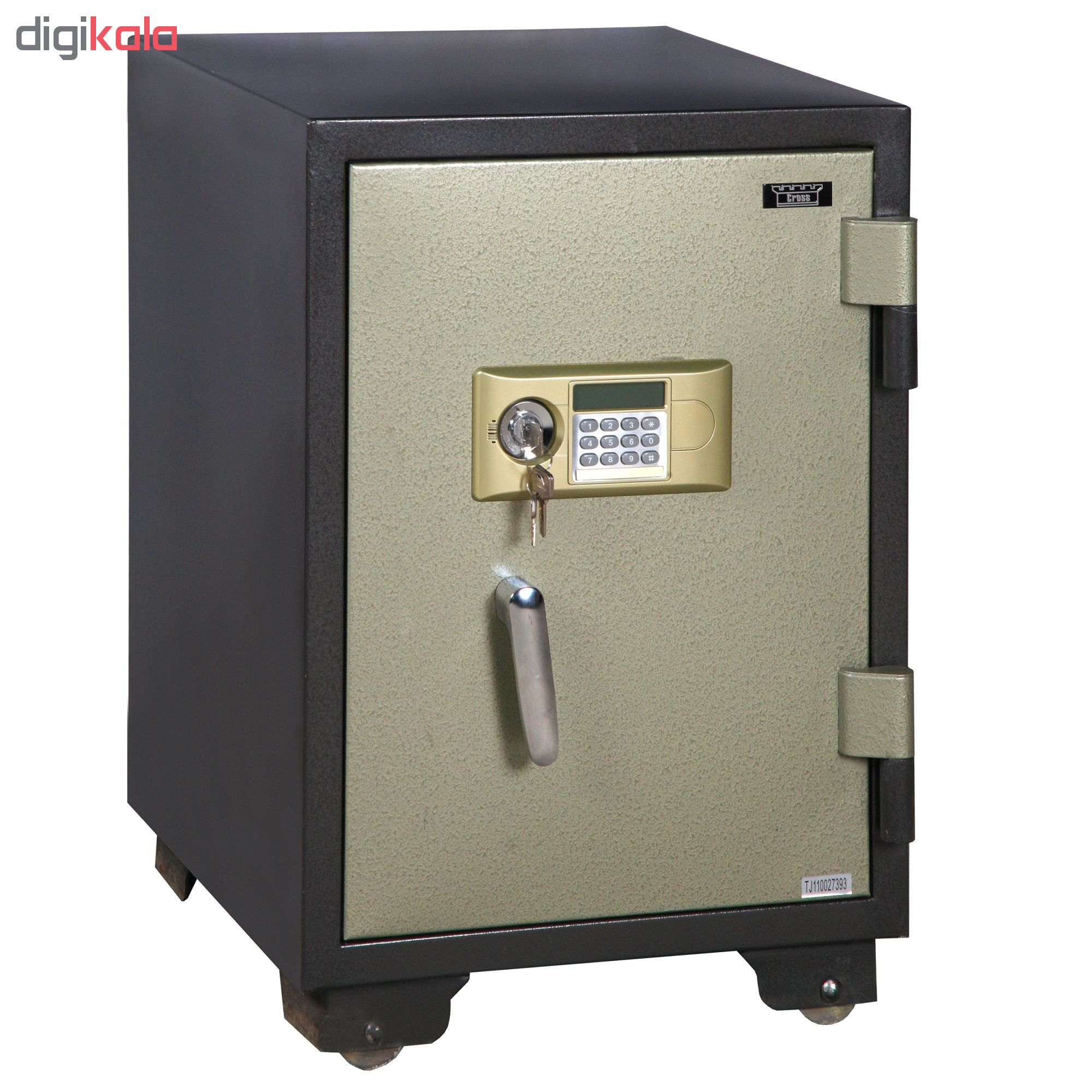 گاوصندوق الکترونیکی نسوز کراس مدل FP770