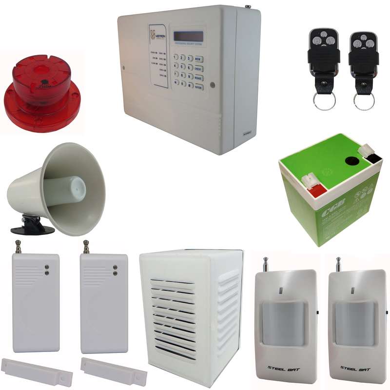 سیستم دزدگیر تلفنی Vizitron مدلVZ3-2 سیستم دزدگیر تلفنی Vizitron مدلVZ3-2