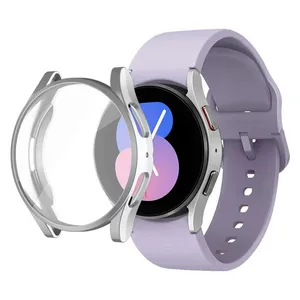 کاور واچ کیس مدل Wolf مناسب برای ساعت هوشمند سامسونگ Galaxy Watch 5 40mm به همراه محافظ صفحه نمایش