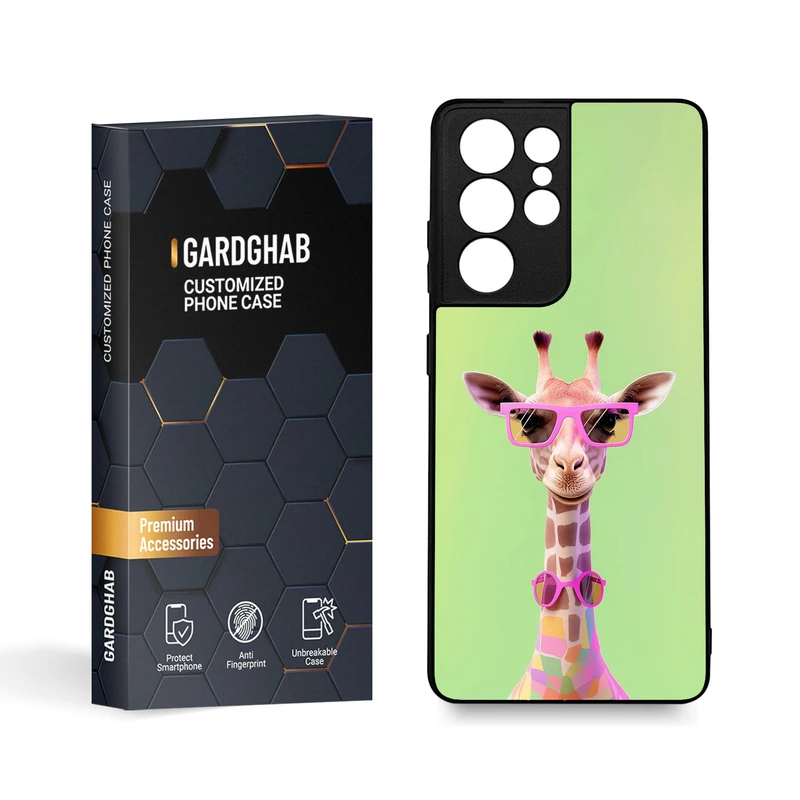 کاور گارد قاب مدل فانتزی مناسب برای گوشی موبایل سامسونگ Galaxy S21 Ultra / S30 Ultra