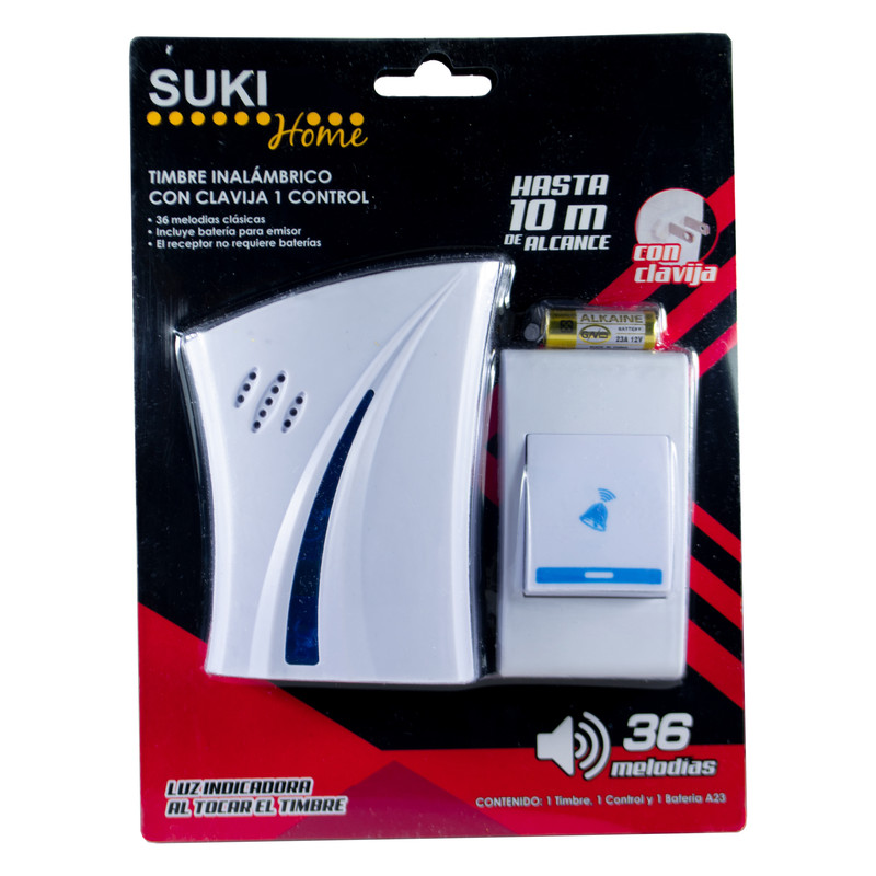 زنگ بی سیم سوکی کد 1097