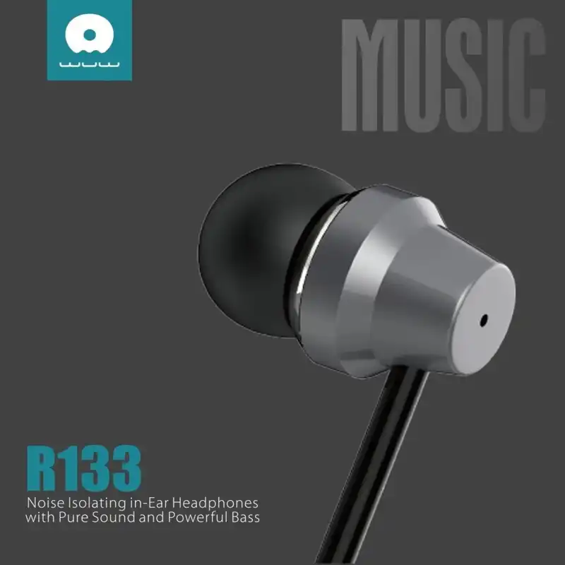 هندزفری دبلیو یو دبلیو مدل R133