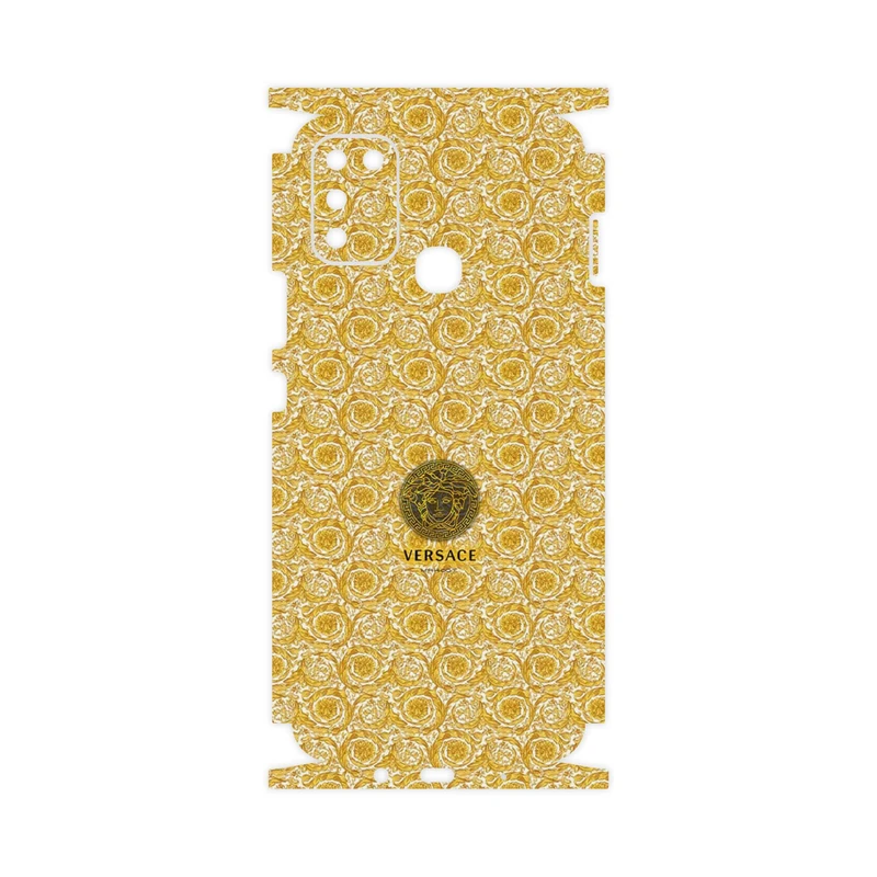 برچسب پوششی ماهوت مدل versace-FullSkin مناسب برای گوشی موبایل اینفینیکس Hot 11 Play