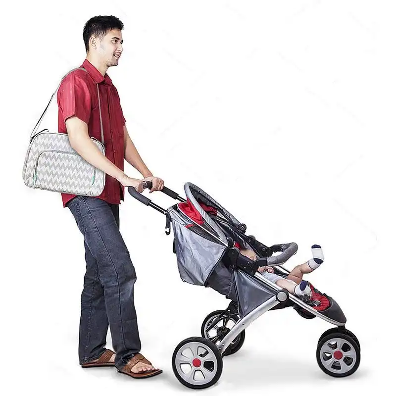 ساک لوازم کودک و نوزاد مدل زیگ زاگ