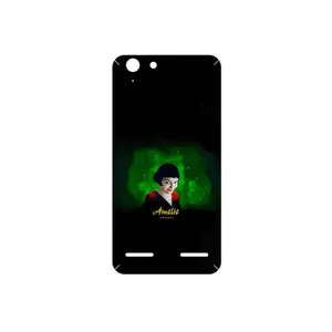 MAHOOT Le Fabuleux Destin dAmelie Poulain Cover Sticker for Lenovo Vibe K5 Plus