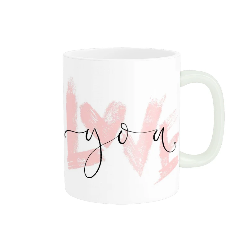 ماگ پاد آفرین طرح عشق کد 5510