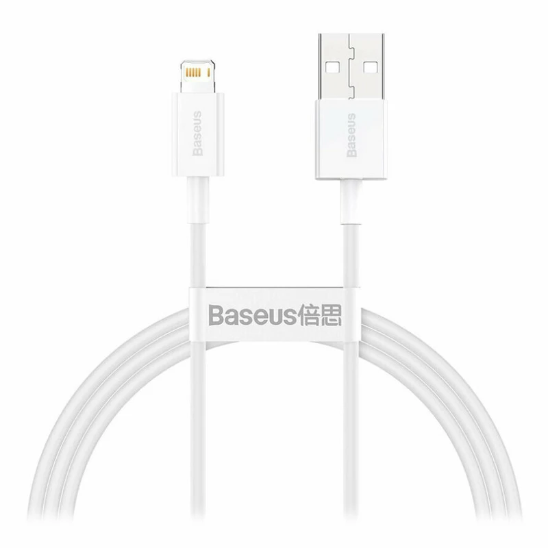 کابل تبدیل USB به لایتنینگ باسئوس مدل CALYS-C02 طول 2 متر