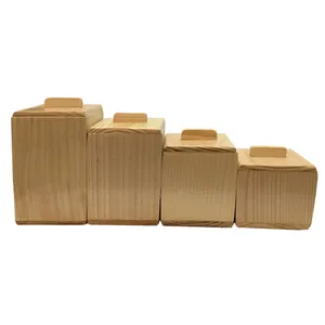 جای ادویه 4 پارچه مدل light-rubika