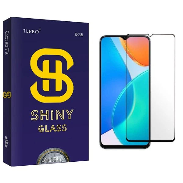 محافظ صفحه نمایش شیشه ای آتوچبو مدل Shiny مناسب برای گوشی موبایل آنر X6