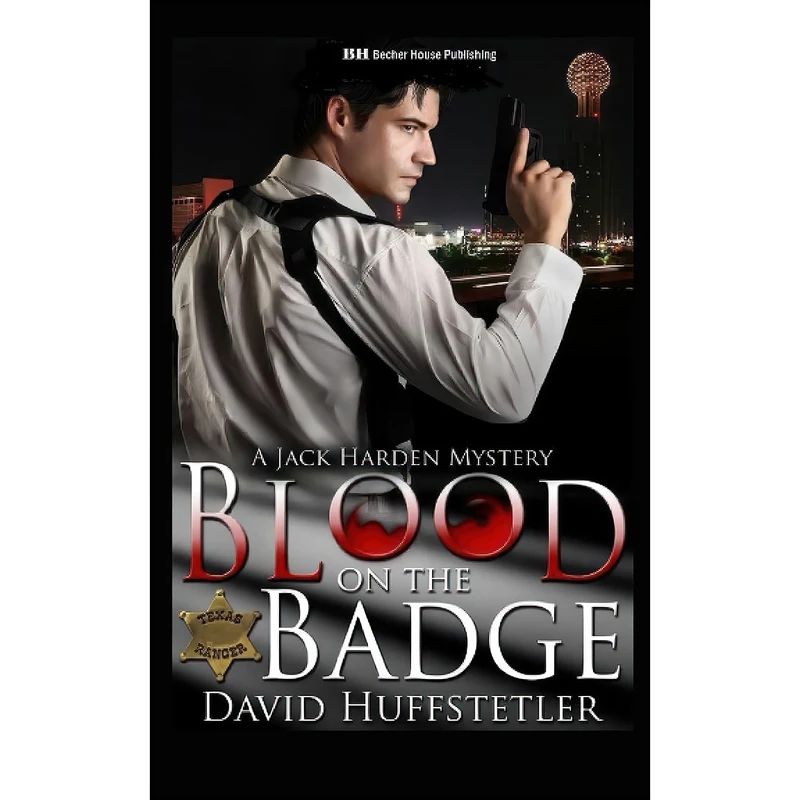 کتاب Blood on the Badge  اثر David W. Huffstetler انتشارات تازه ها