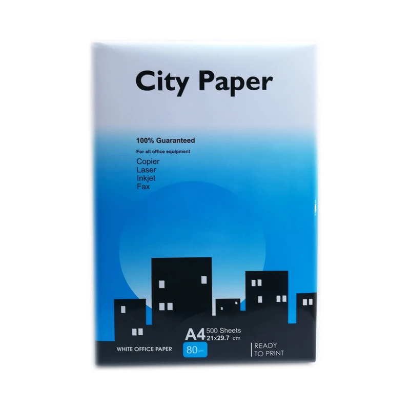 کاغذ سیتی پیپر سایز A4 کد 1500 بسته 500 برگی