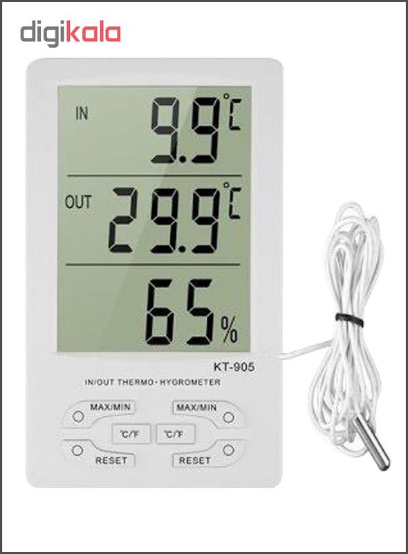 دماسنج رطوبت سنج مدل KT-905