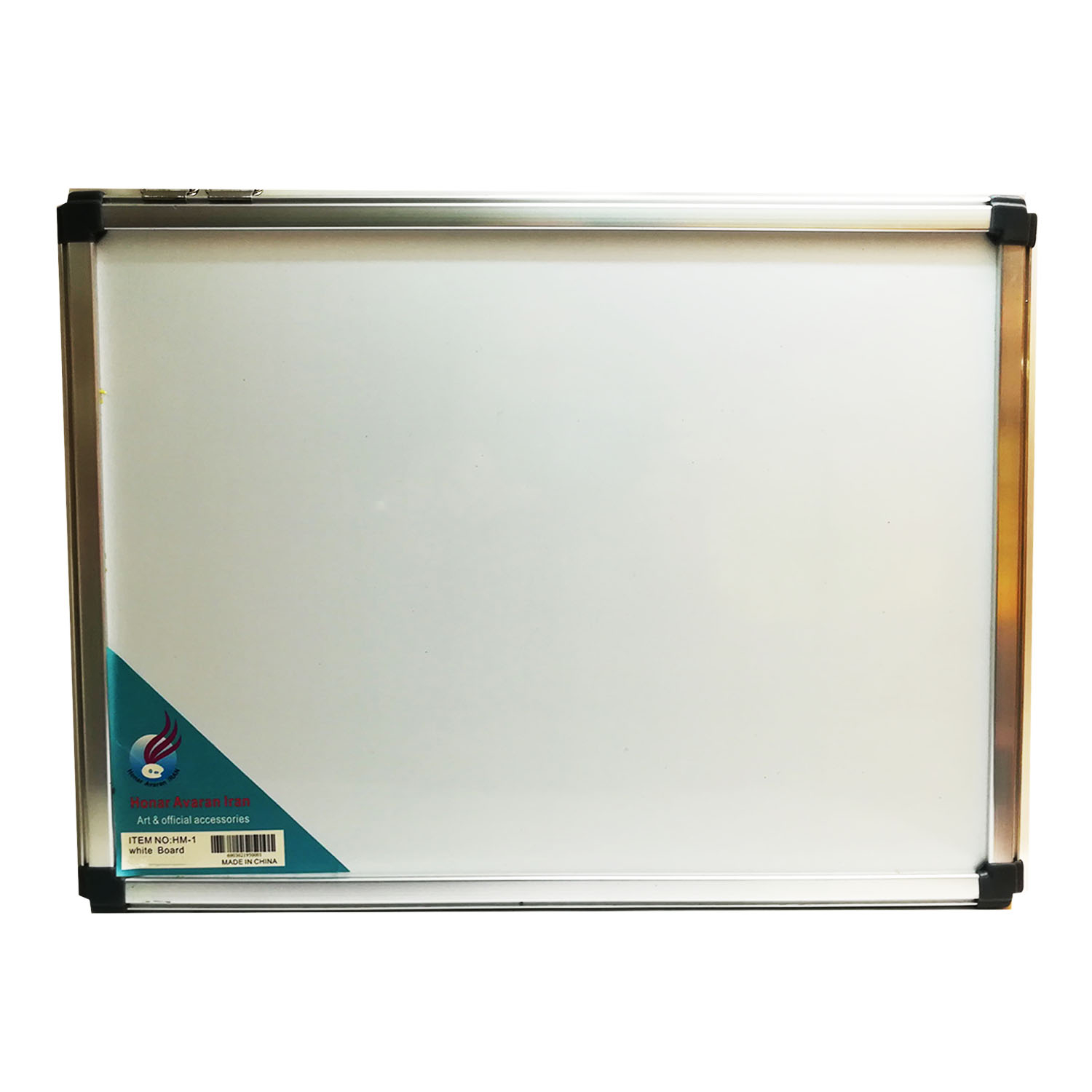 تخته وایت برد هنر آوران ایران مدل W-002 سایز 40 × 60 سانتی متر