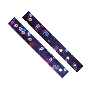 ارگانایزر سیم و کابل طرح گل ریز مدل C-202 مجموعه 2 عددی