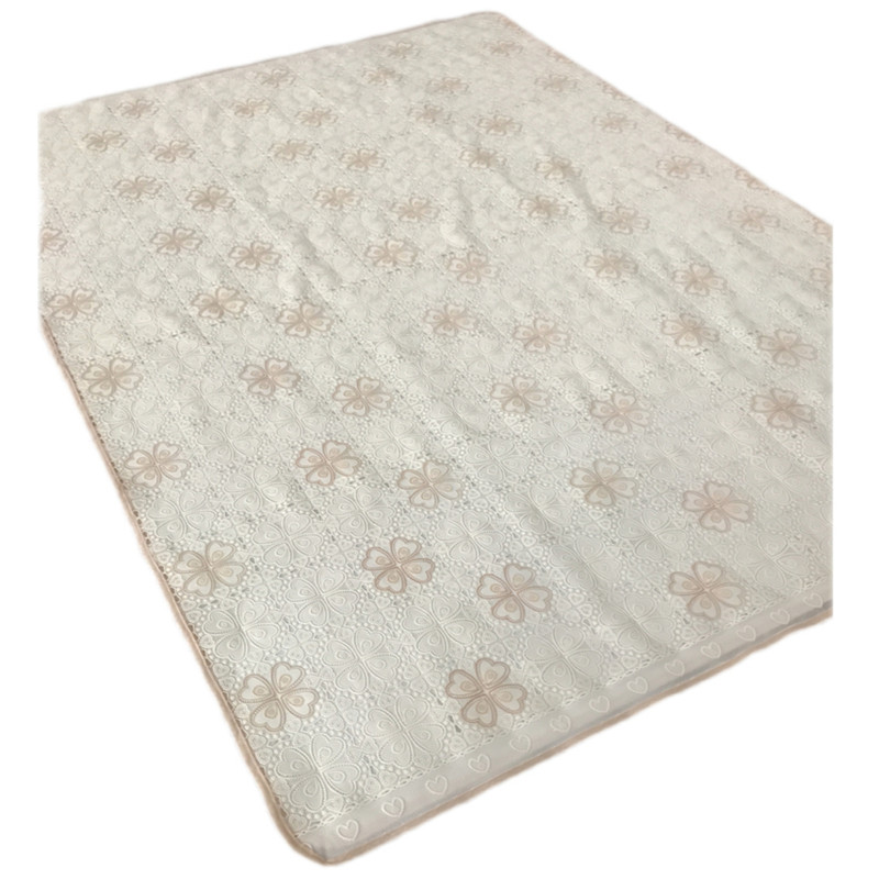 سفره 6 نفره مدل رویال طرح گیپور 140x100 سانتی متر کد 016