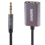 کابل AUX ریمکس مدل RL-S20 3.5 Audio Sharing طول 0.25 متر