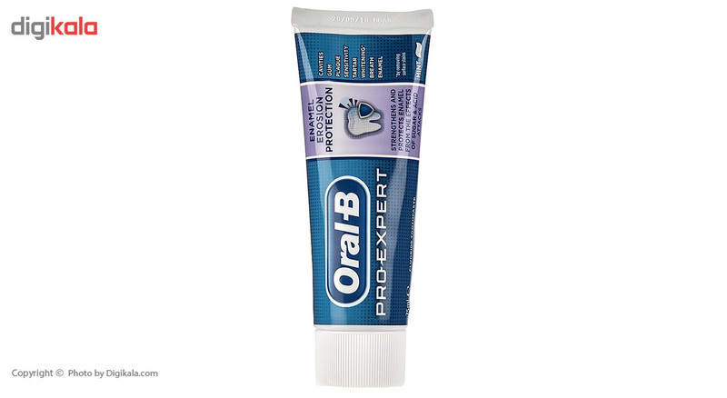 خمیر دندان اورال-بی سری Pro Expert مدل Enamel Shield حجم 75 میلی لیتر خمیر دندان اورال-بی سری Pro Expert مدل Enamel Shield حجم 75 میلی لیتر