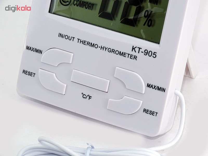 دماسنج رطوبت سنج مدل KT-905 دماسنج رطوبت سنج مدل KT-905
